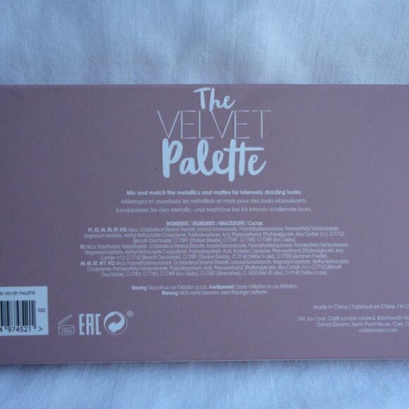 Ciate London The Velvet Eyeshadow Palette - Picture 3 of 4